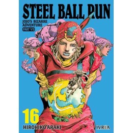 Jojo's Bizarre Adventure Steel Ball Run 16 de 16