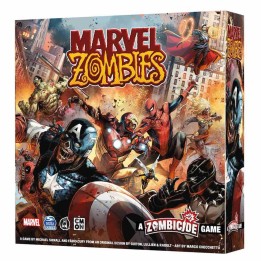 Zombicide Marvel Zombies