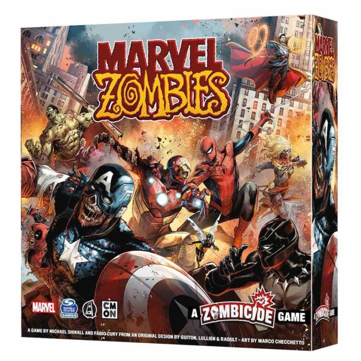 Zombicide Marvel Zombies
