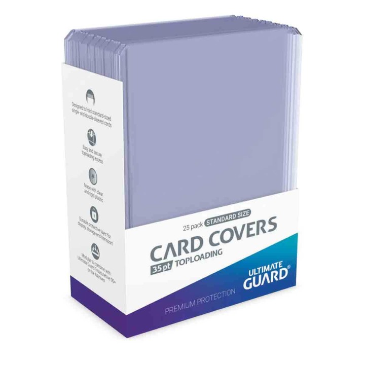 Toploading Card Covers 35pt Standard Size (25u) Ultimate Guard