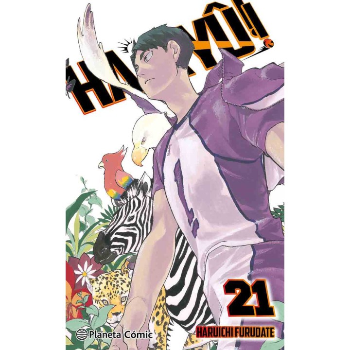 Haikyu!! 21