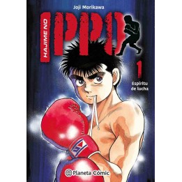 Manga Hajime no Ippo 01