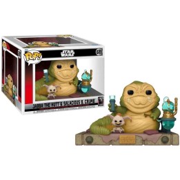 POP! Jabba the Hutt & Salacious B. Crumb 611 Star Wars
