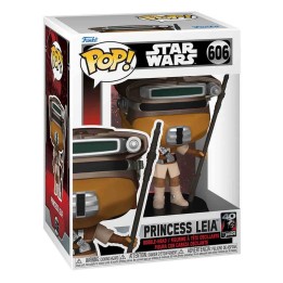 POP! Princess Leia (Boushh) 606 Star Wars