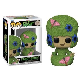 POP! Fancy Groot 1191 I Am Groot Marvel