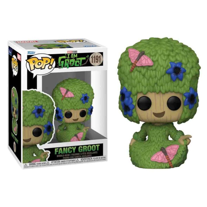 POP! Fancy Groot 1191 I Am Groot Marvel