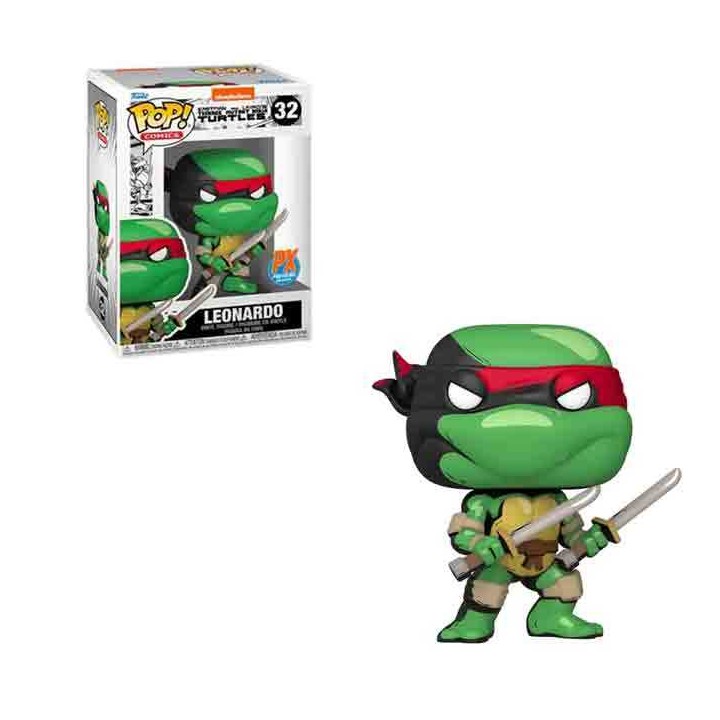 POP! Leonardo 32 Teenage Mutant Ninja Turtles (Exclusive)