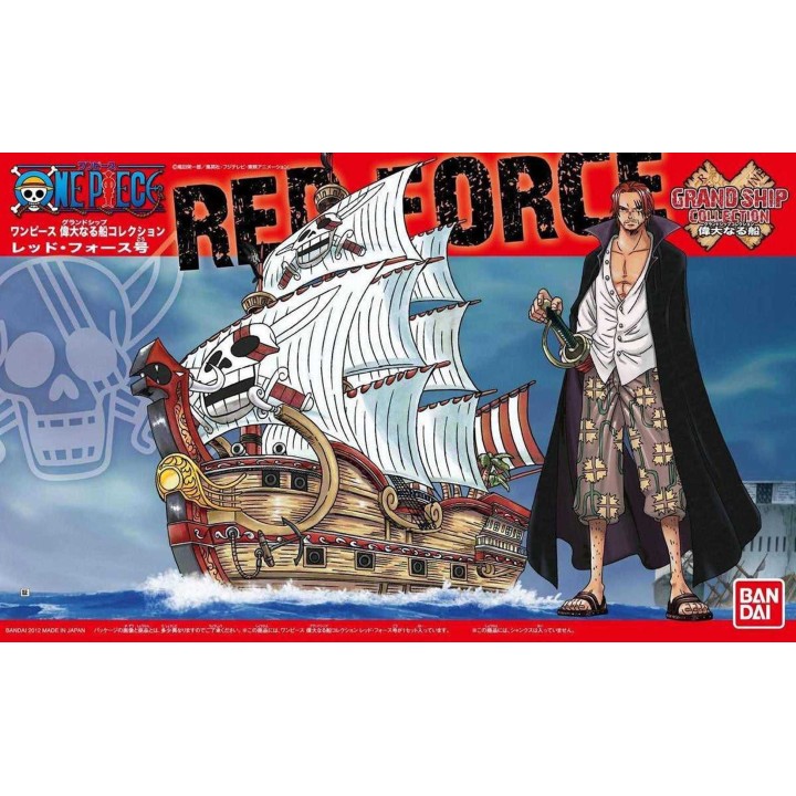Red Force One Piece Grand Ship collection