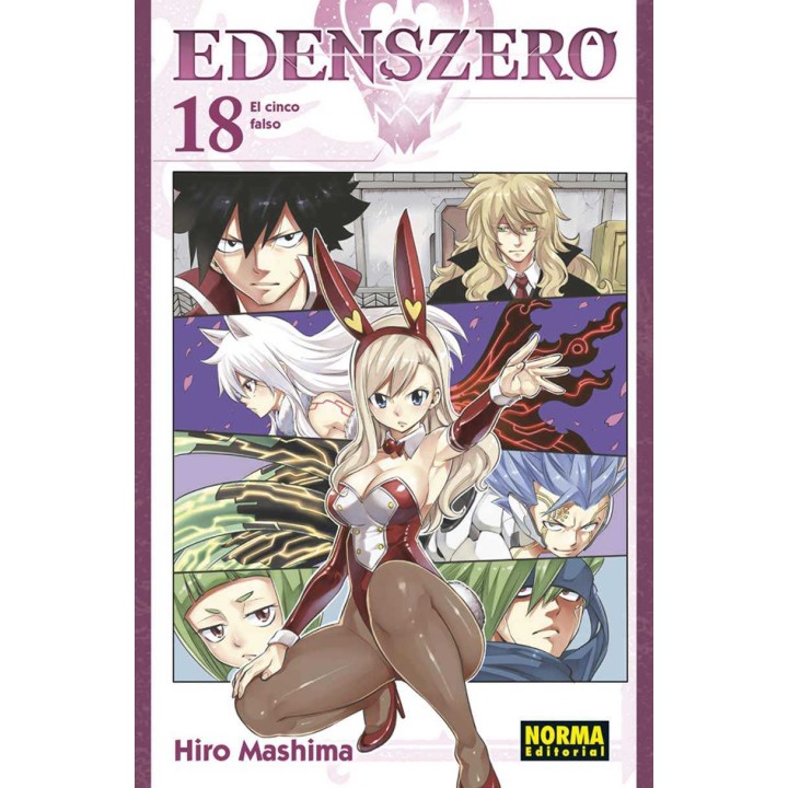 Edens Zero 18