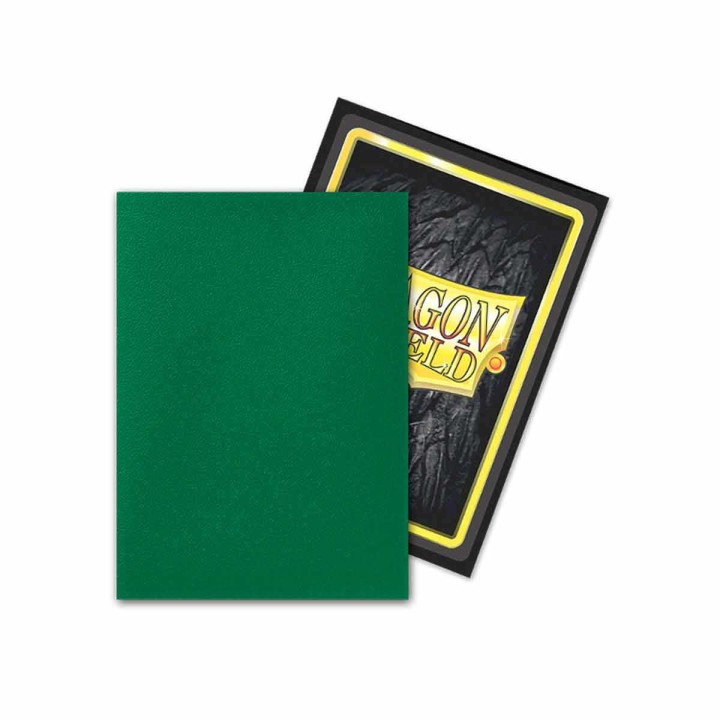 Might Standard Matte Dual Sleeves Dragon Shield (Fundas)
