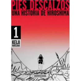 Manga Pies Descalzos 01 Una Historia de Hiroshima
