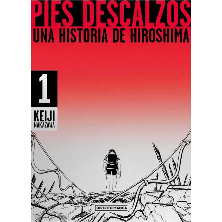 Manga Pies Descalzos 01 Una Historia de Hiroshima