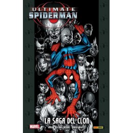 Ultimate Spiderman Integral 10 La Saga del Clon