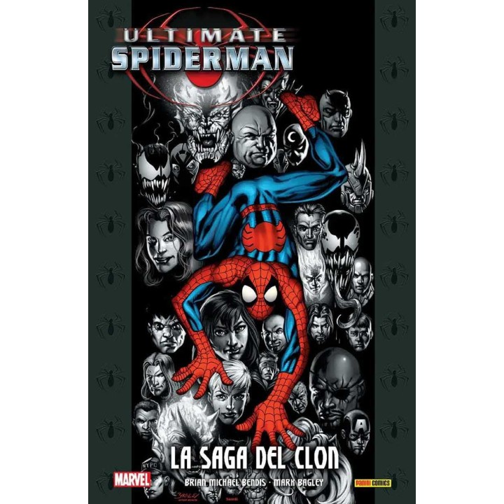 Ultimate Spiderman Integral 10 La Saga del Clon