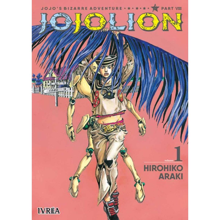 Manga Jojo's Bizarre Adventure Jojolion 01