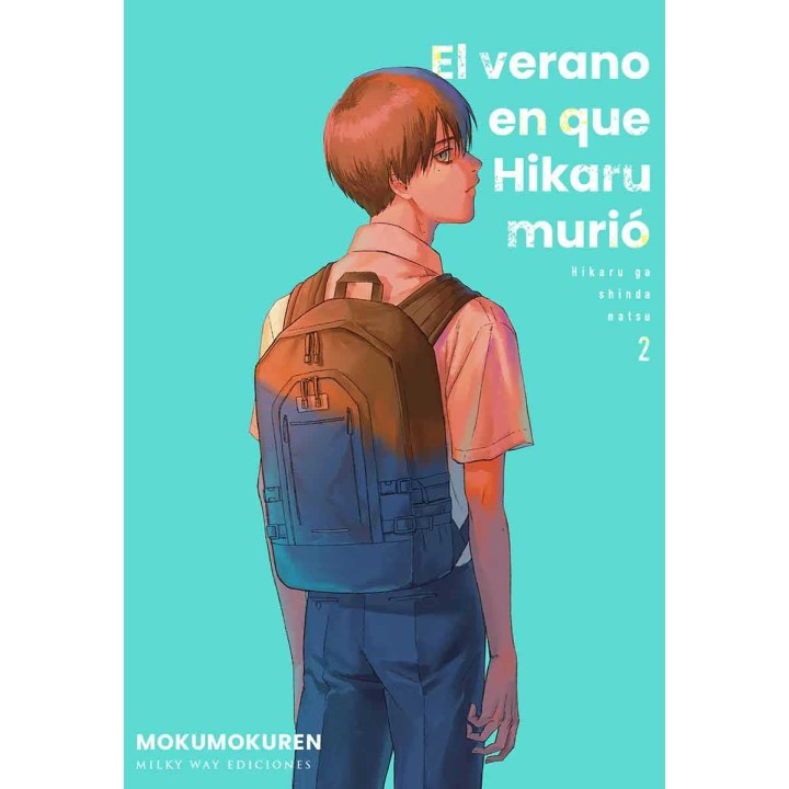 El Verano en que Hikaru Murió 02