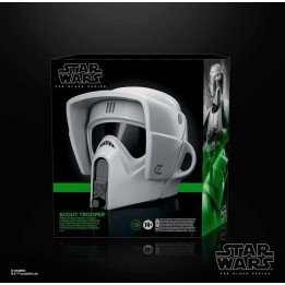 Scout Trooper Casco Electrónico Star Wars The Black Series