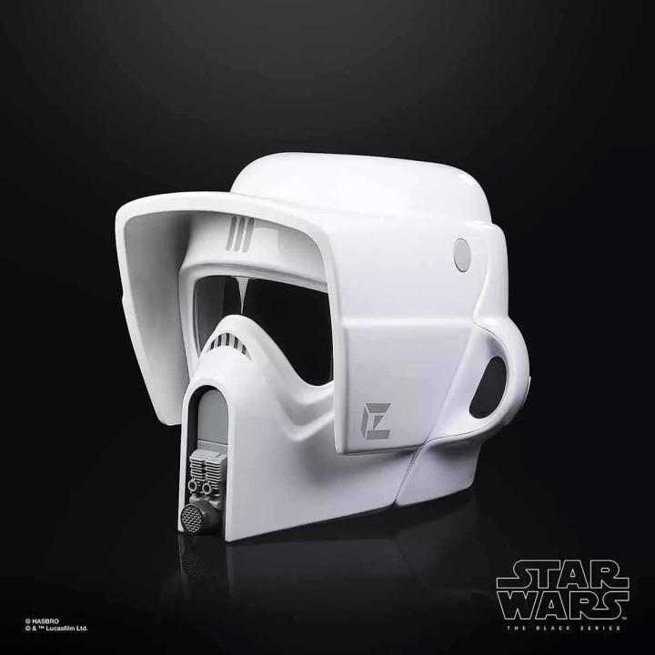 Scout Trooper Casco Electrónico Star Wars The Black Series