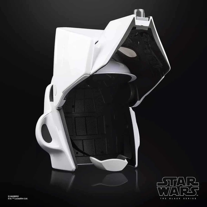 Scout Trooper Casco Electrónico Star Wars The Black Series