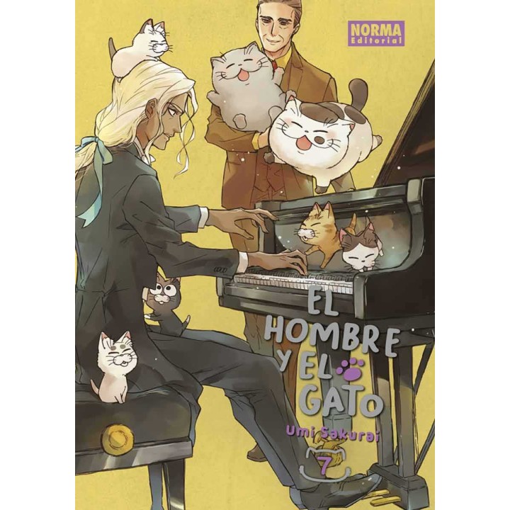 Manga El Hombre y el Gato 07