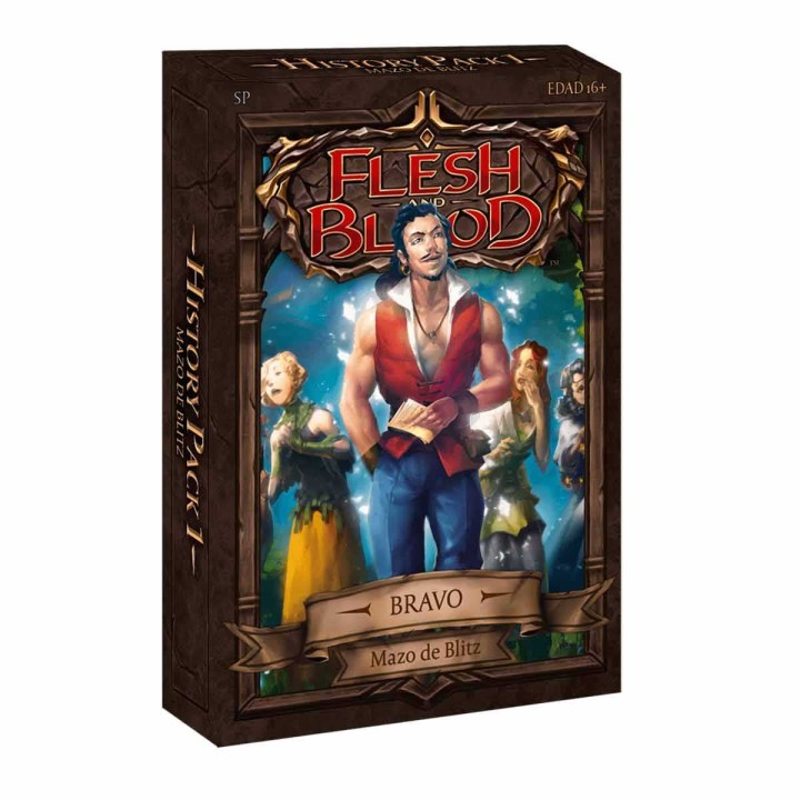 Flesh & Blood Bravo Mazo de Blitz
