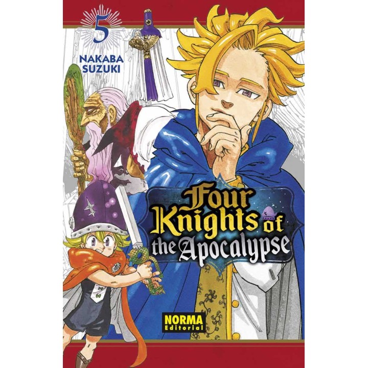 Four Knights of the Apocalypse 05