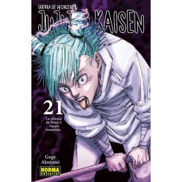 Manga Jujutsu Kaisen 21
