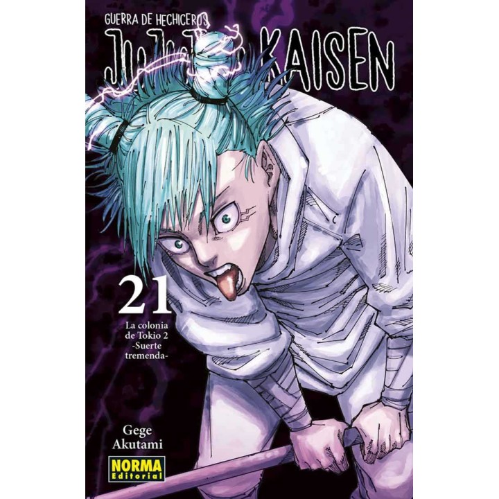 Manga Jujutsu Kaisen 21