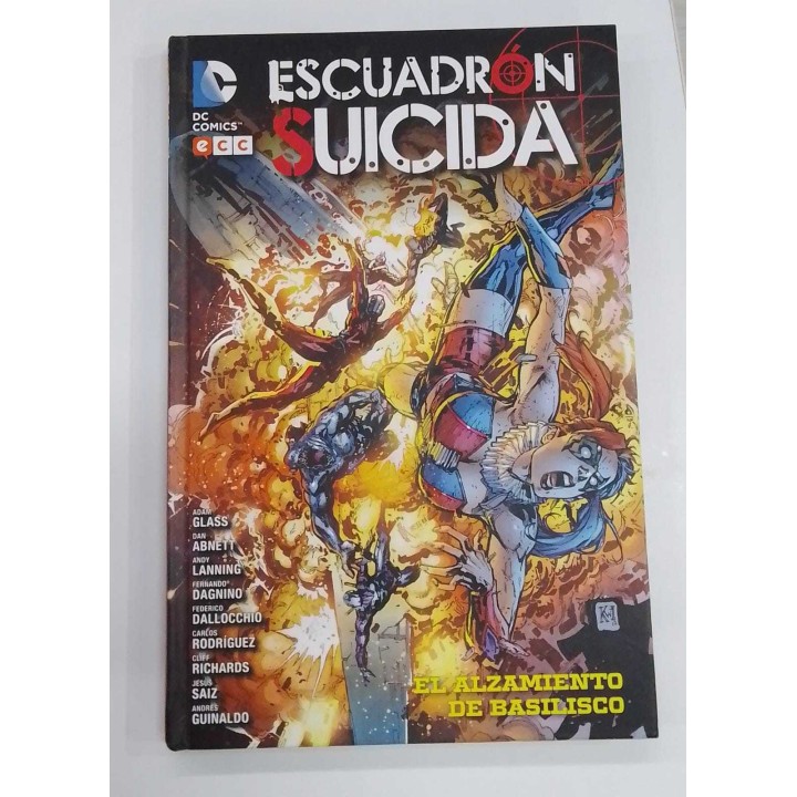 Escuadrón Suicida 02 (Segunda Mano)
