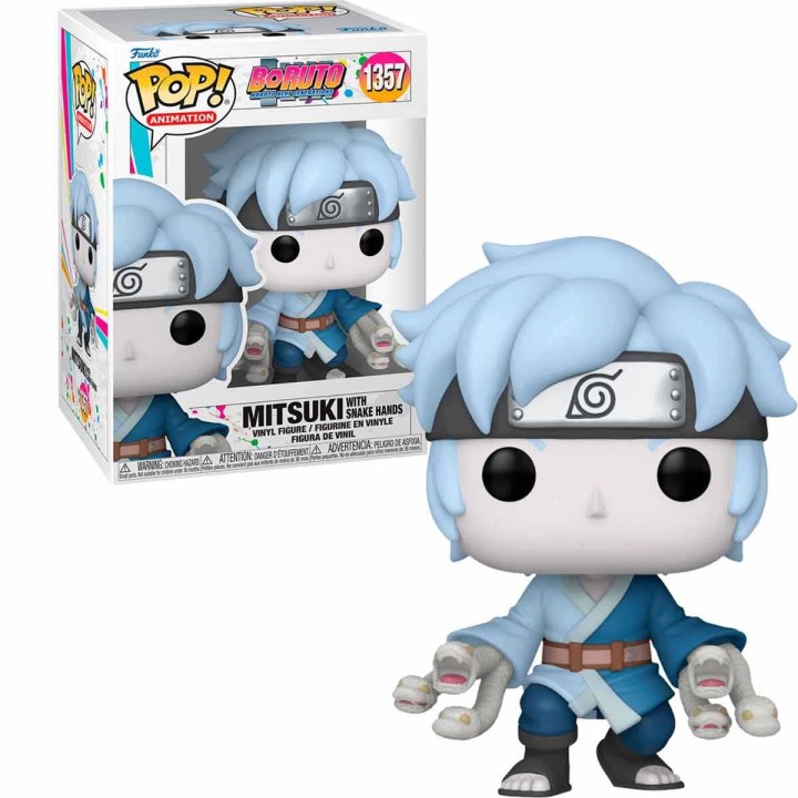 POP! Mitsuki with Snake Hands 1357 Boruto Naruto Next Generations