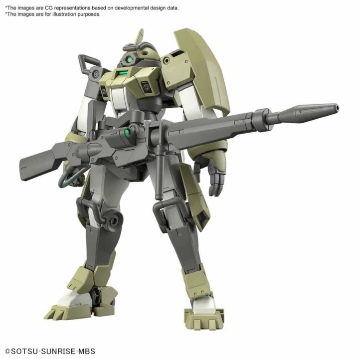 HG Chuchu's Demi Trainer 1/144