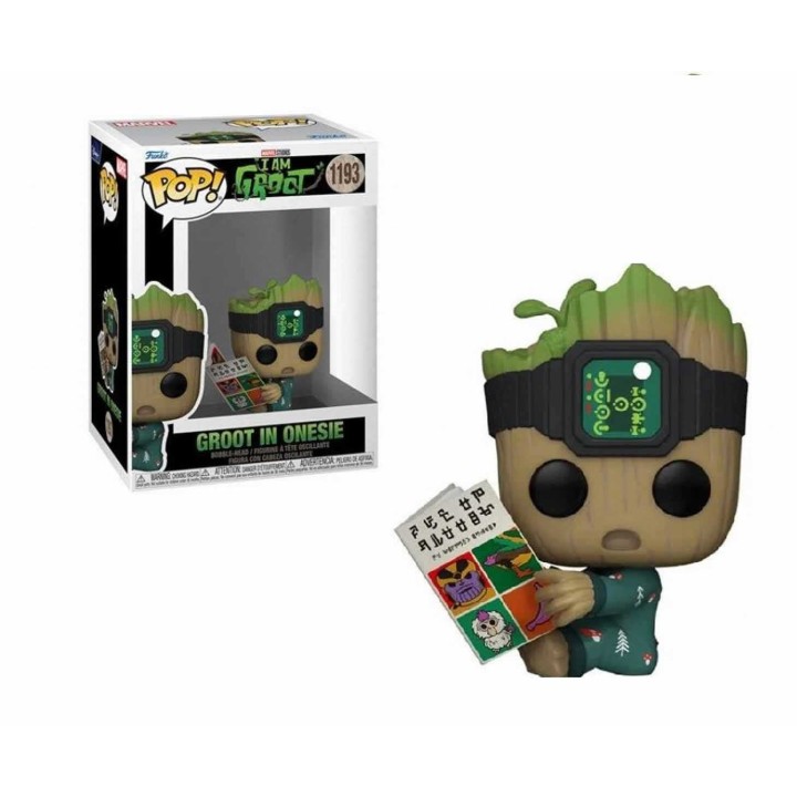 POP! Groot in Onesie 1193 I Am Groot Marvel