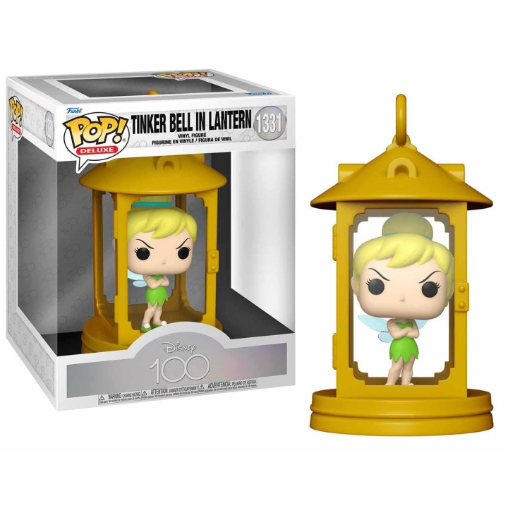 POP! Tinker Bell in Lantern 1331 Disney 100th Anniversary