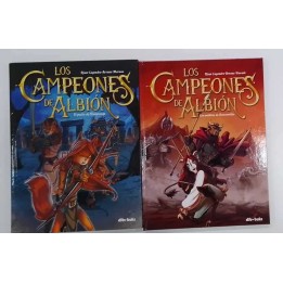 Los Campeones de Albión El Pacto de Stonehenge y Los Malditos de Roncesvalles (Segunda Mano)