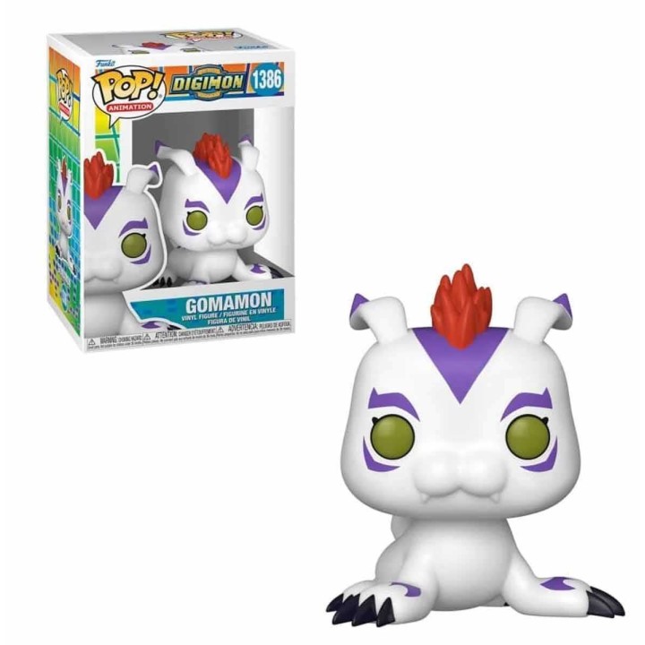 POP! Gomamon 1386 Digimon