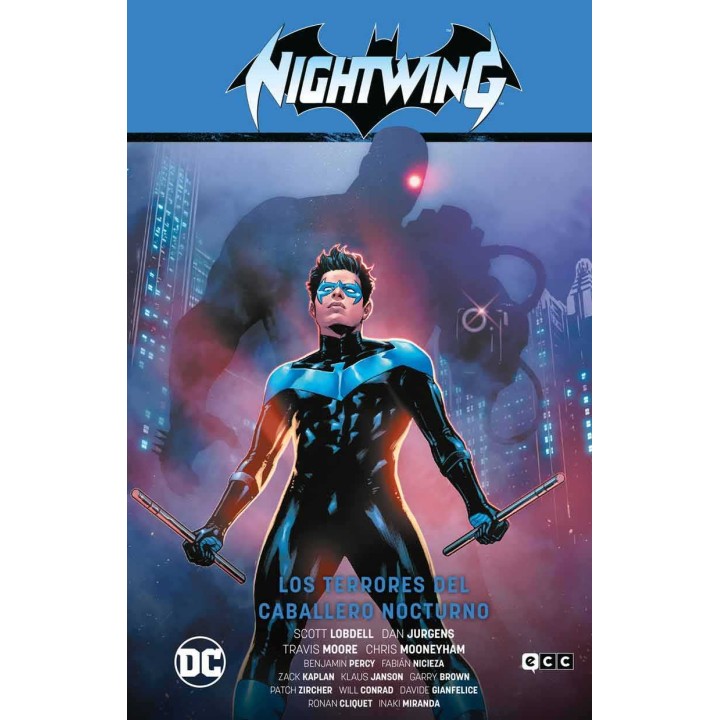 Nightwing 03 Los Terrores del Caballero Nocturno - Renacimiento