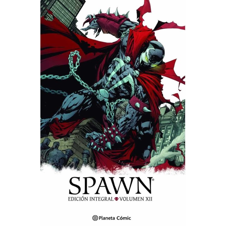 Spawn Edición Integral 12
