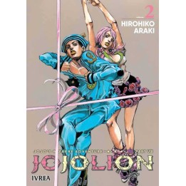 Manga Jojo's Bizarre Adventure Jojolion 02