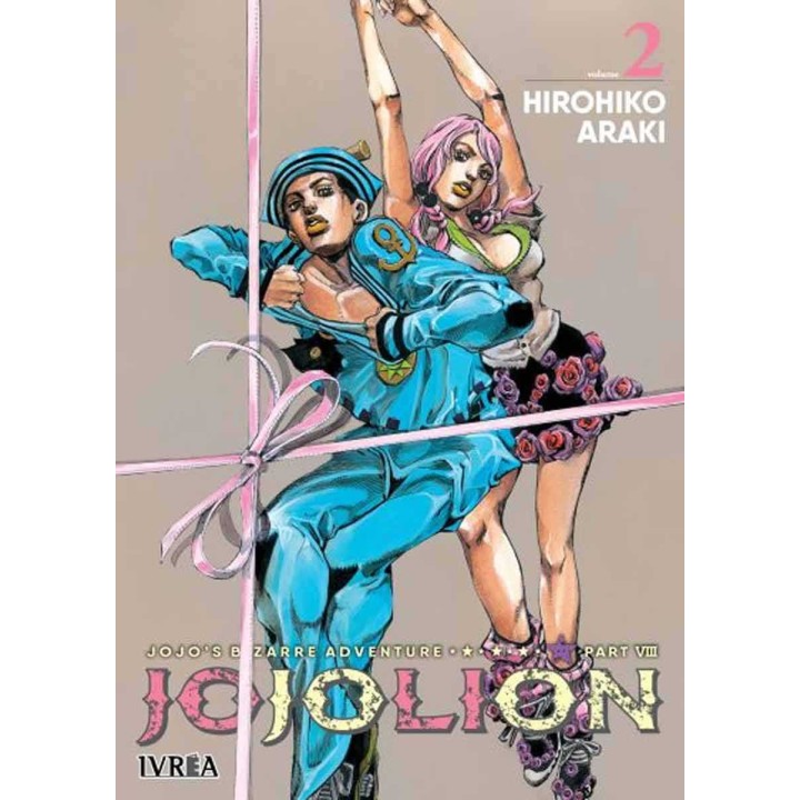 Manga Jojo's Bizarre Adventure Jojolion 02