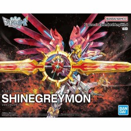 Shinegreymon Digimon Figure Rise Standard
