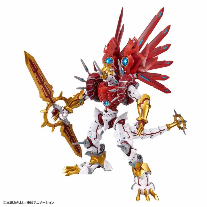 Shinegreymon Digimon Figure Rise Standard