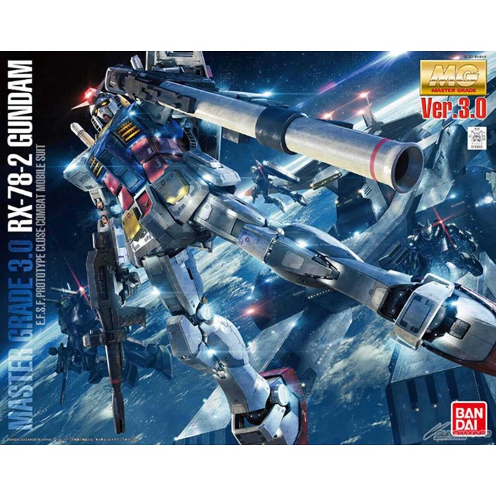 MG RX-78-2 Gundam Ver 3.0 1/100