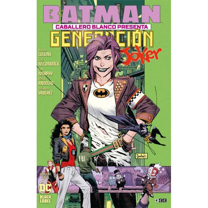 Batman Caballero Blanco presenta Generación Joker 01 de 06
