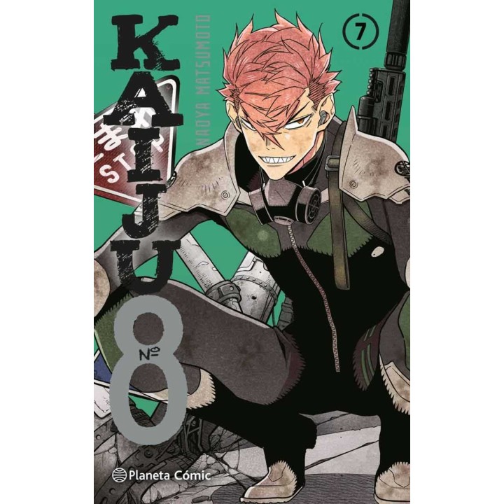 Kaiju Nº8 07