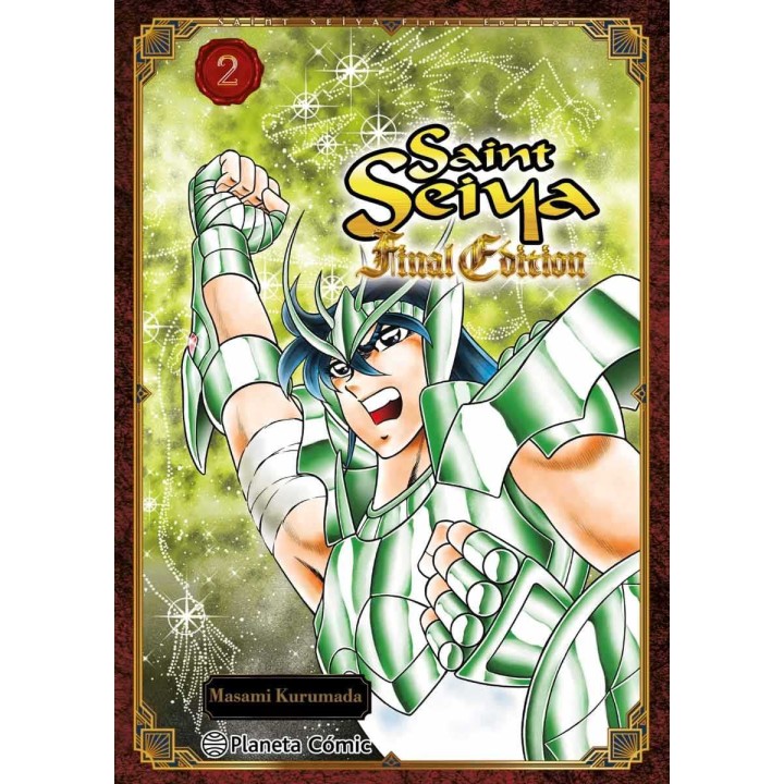 Saint Seiya Los caballeros del Zodíaco Final Edition 02