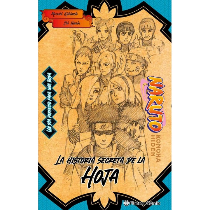 Naruto La Historia Secreta de la Hoja