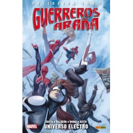 Guerreros Araña Universo Electro