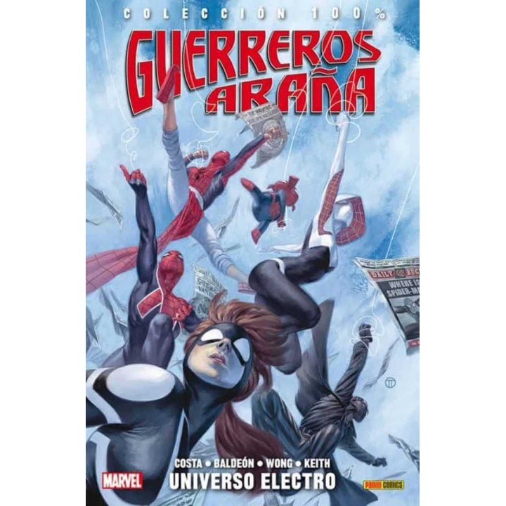 Guerreros Araña Universo Electro