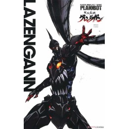Lazengann Plaiobot Plastic Model Kit