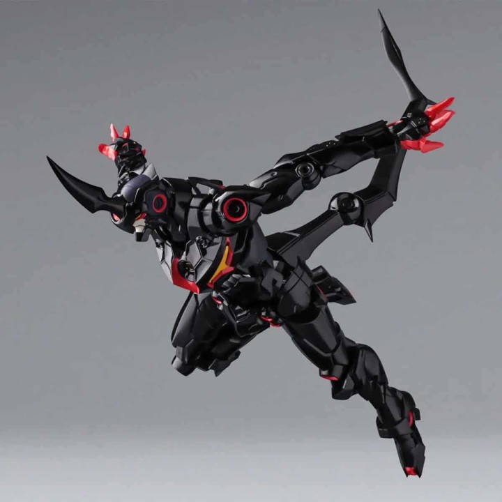 Lazengann Plaiobot Plastic Model Kit